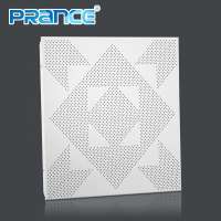 Popular acoustic office building aluminum ceiling panel