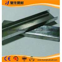 galvanized metal ceilings u main channel