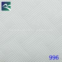 China pvc gypsum ceiling board