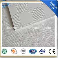 Acoustic perforated gypsum ceiling / 60x60 gypsum ceiling