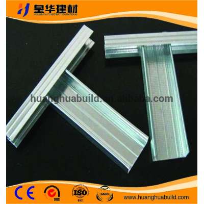 Galvanized Steel C stud & U track/Metal Channel