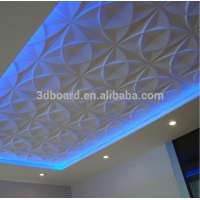 2015 3d ceiling panels with embossed effect