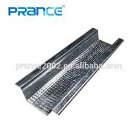 Galvanized steel channel