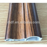 PVC profiles China WPC /PVC Profiles for wall /ceiling /flooring decoration made in china