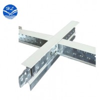 H36 H32 main Tee Ceiling Suspension System Flat white T Grid